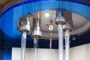 Четыре станции пробоподготовки анализатора удельной поверхности и пористости NOVAtouch 2LX-1